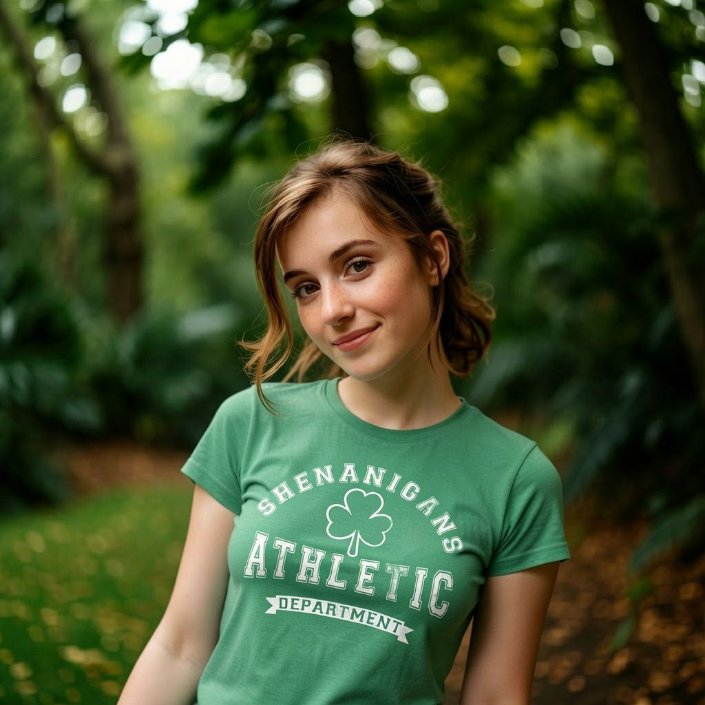 Shenanigans Athletic Department Women's T Shirt
