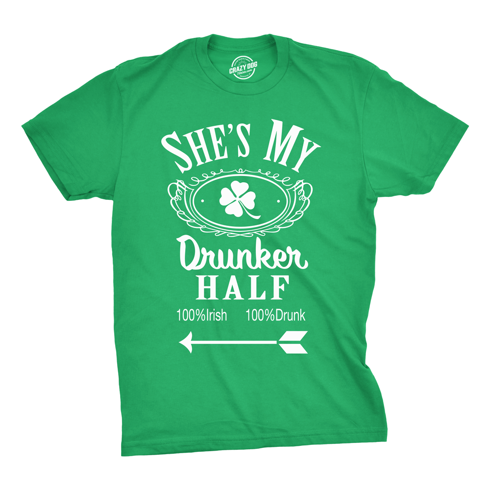 He's or She's My Drunker Half