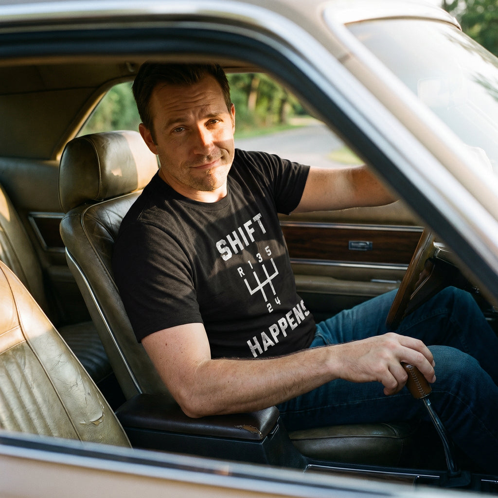 Shift Happens Men's T Shirt