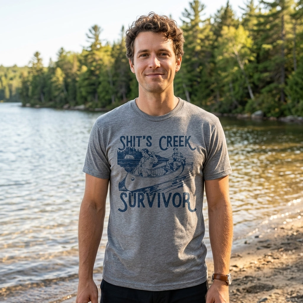 Shit's Creek Survivor Men's T Shirt