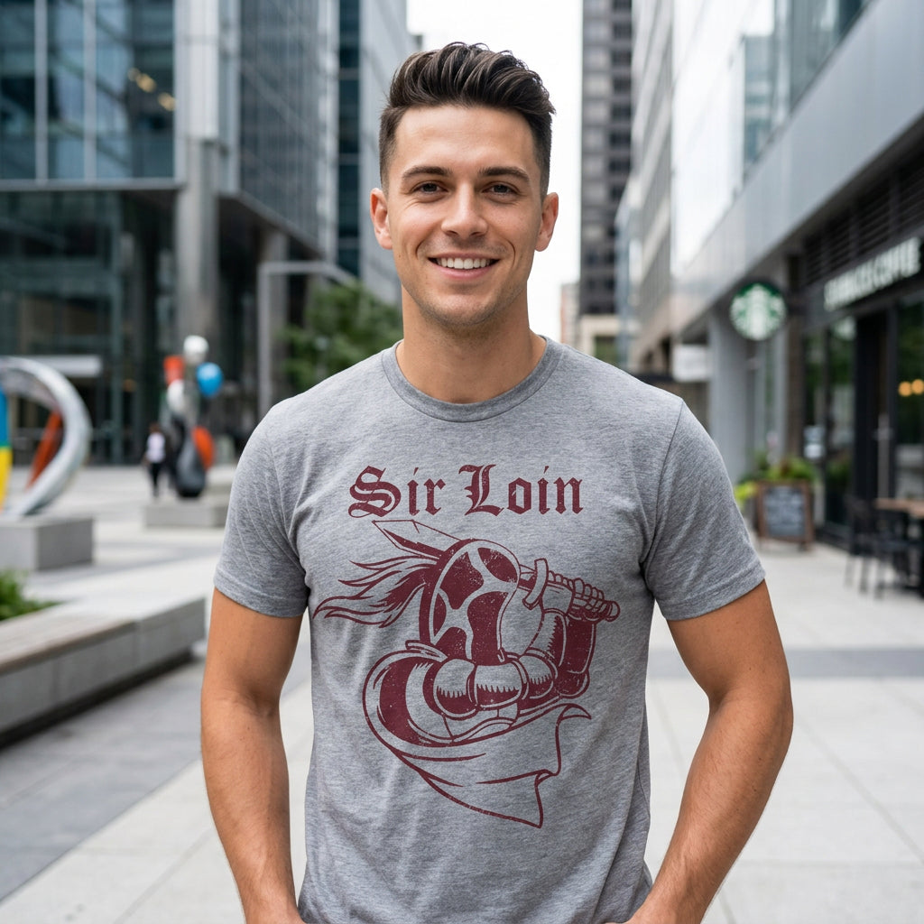 Sir Loin Men's T Shirt