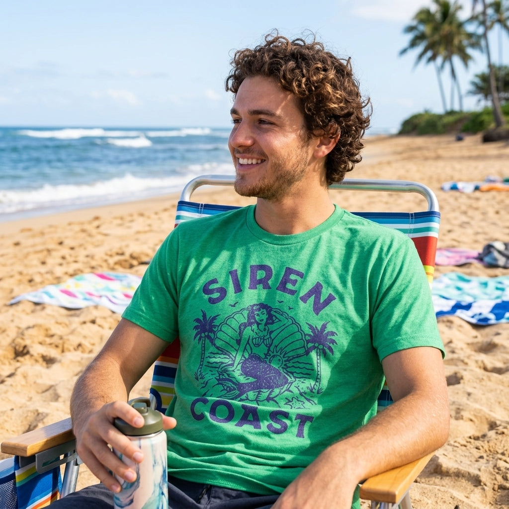 Siren Coast Men's T Shirt