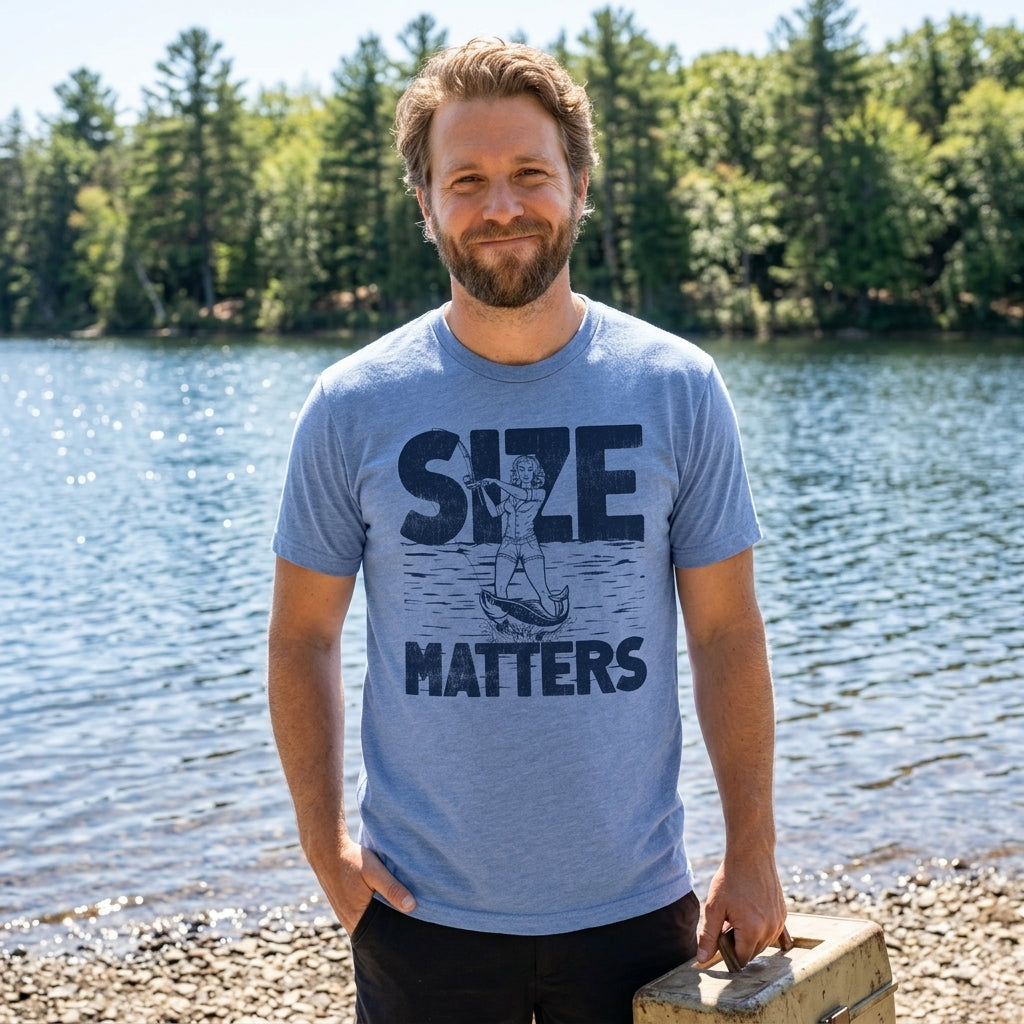 Size Matters Men's T Shirt