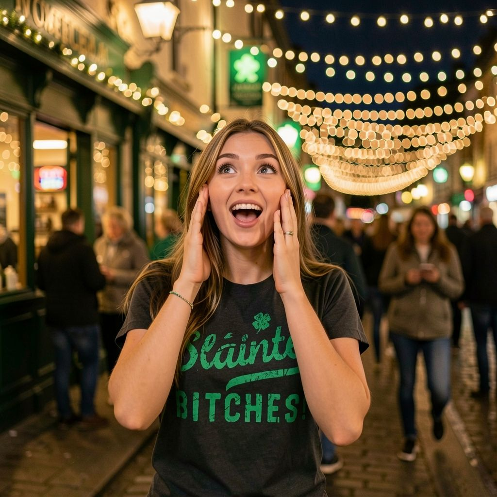 Slainte Bitches Women's T Shirt
