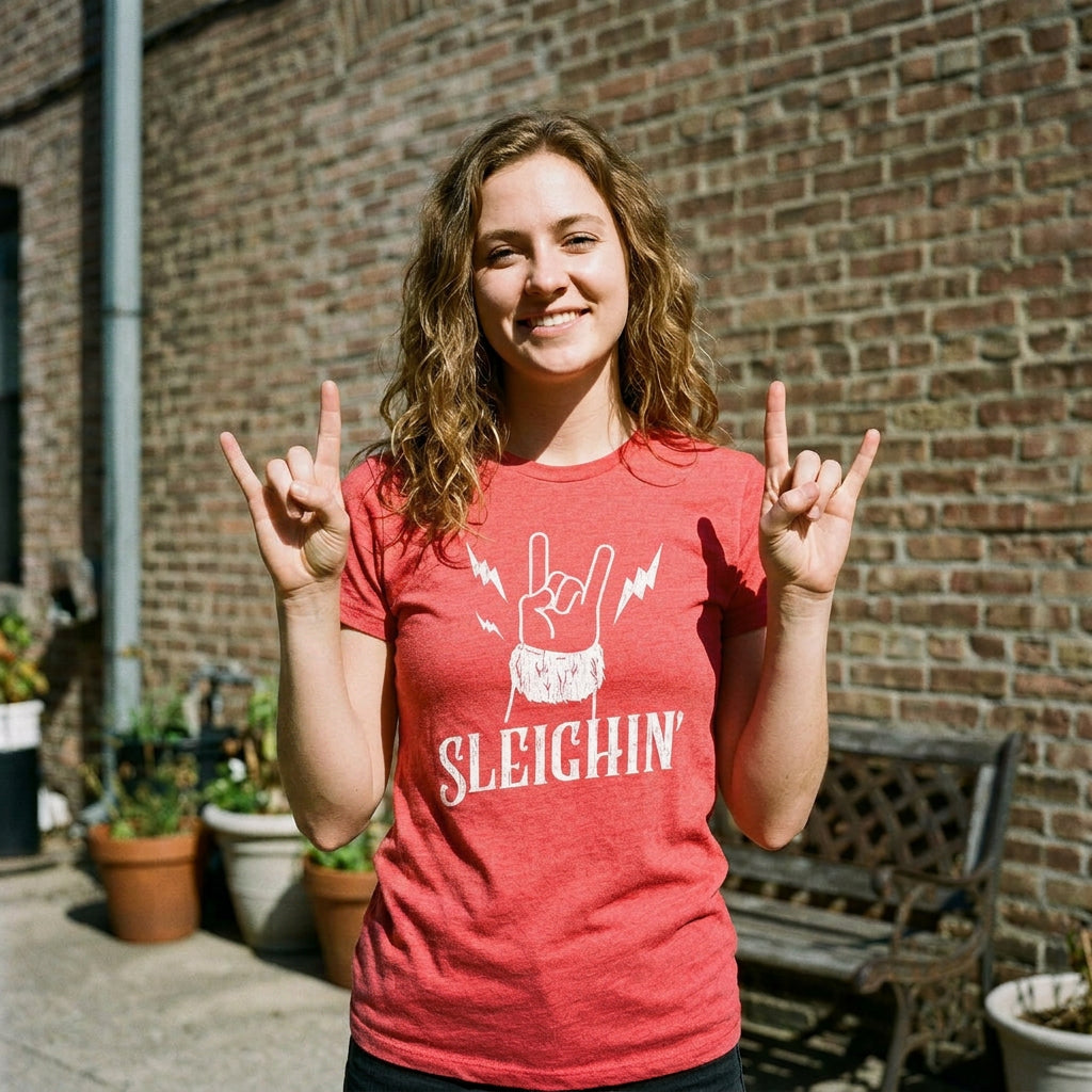 Sleighin Women's T Shirt