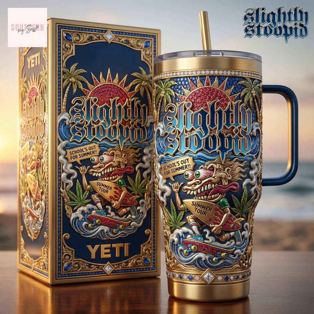 Slightly Stoopid School Out for Summer Tumbler