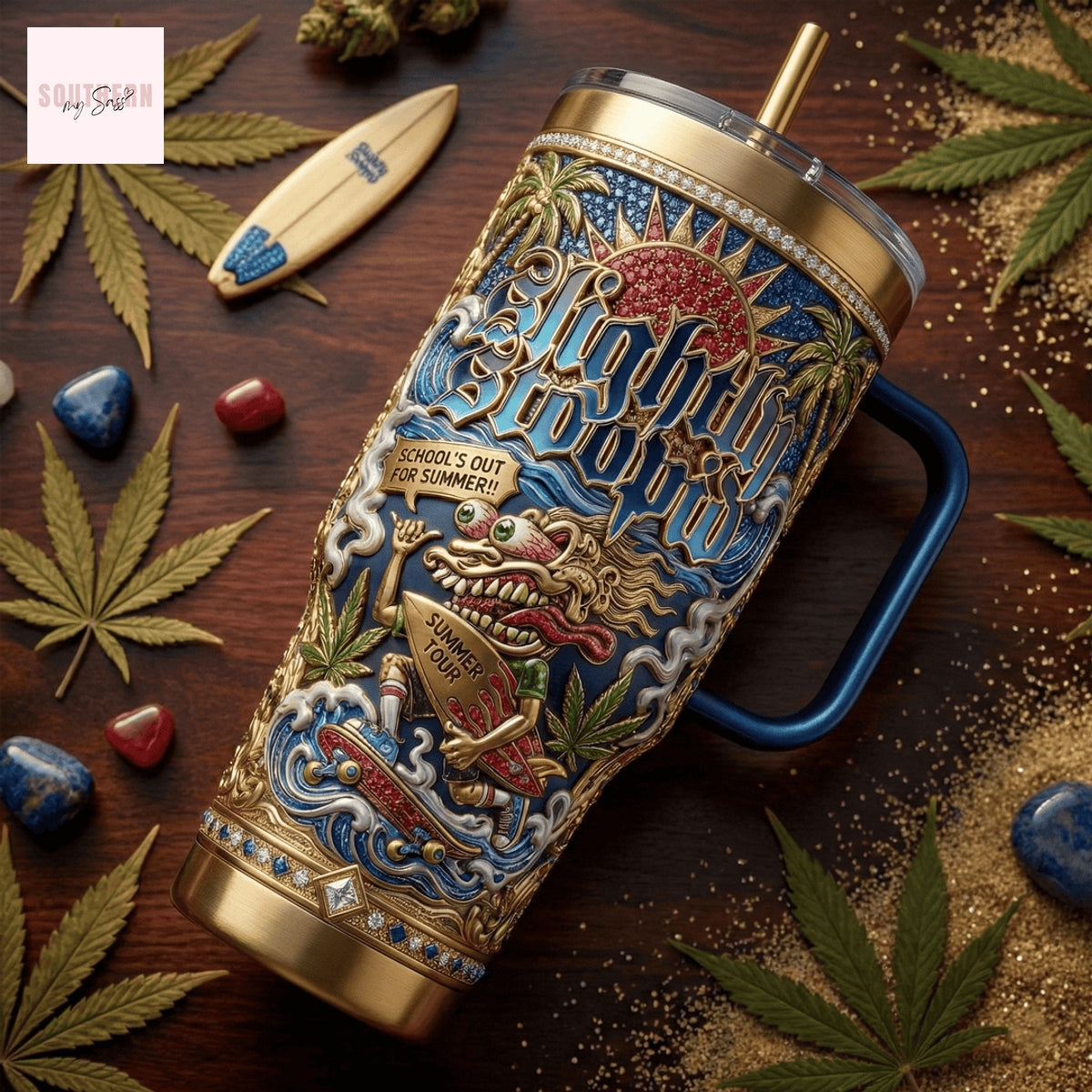 Slightly Stoopid School Out for Summer Tumbler