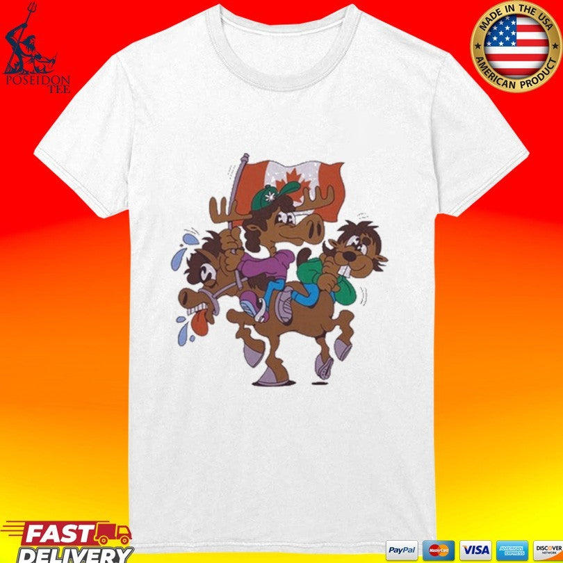 Slushy Noobz Horse Riders T-shirt