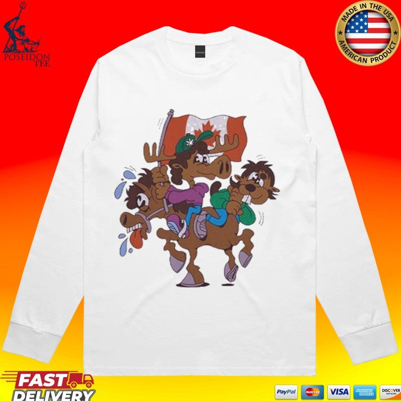 Slushy Noobz Horse Riders T-shirt
