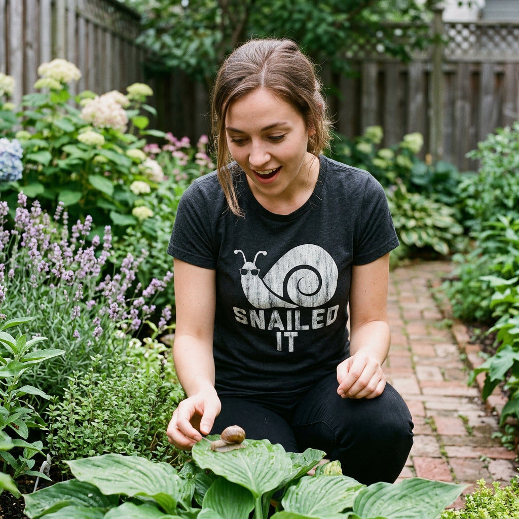 Snailed It Women's T Shirt