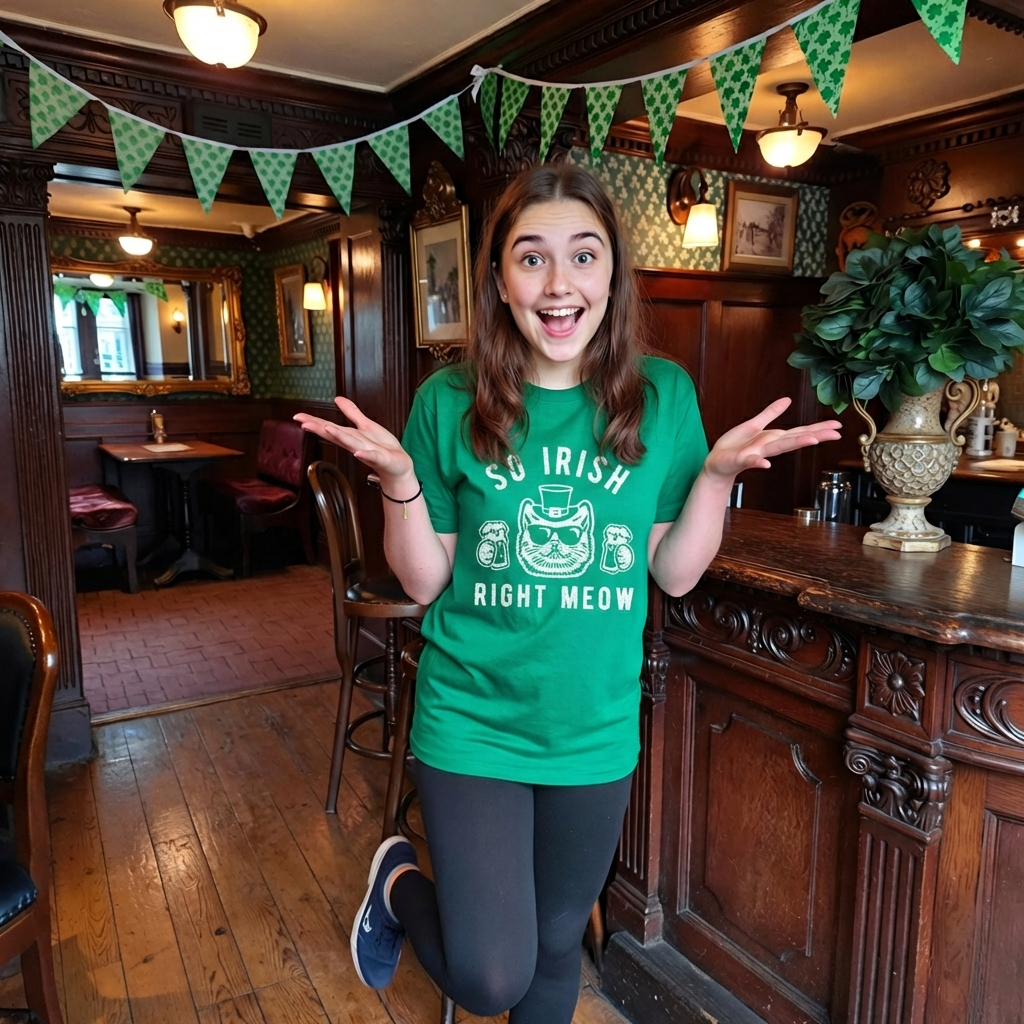 So Irish Right Meow Women's T Shirt