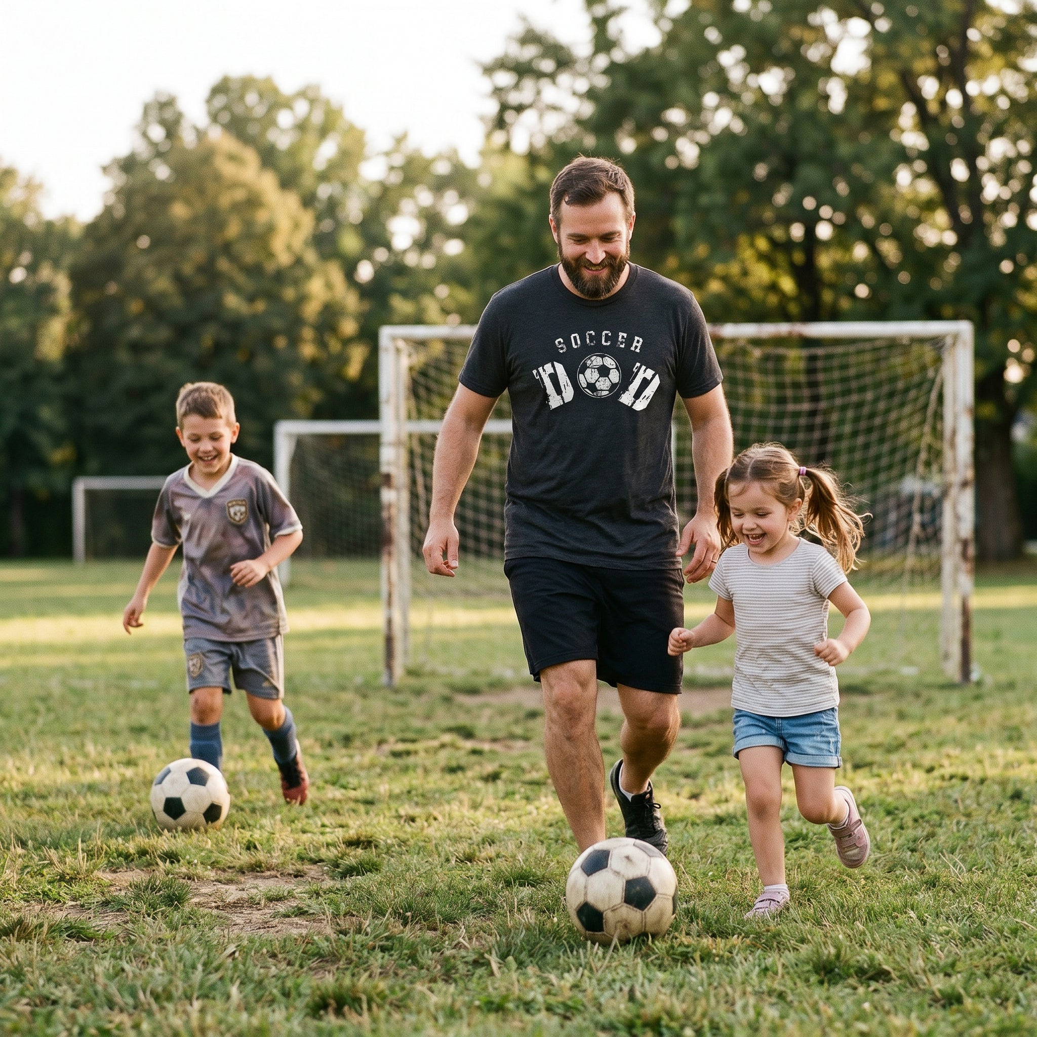 Soccer Dad Men's T Shirt