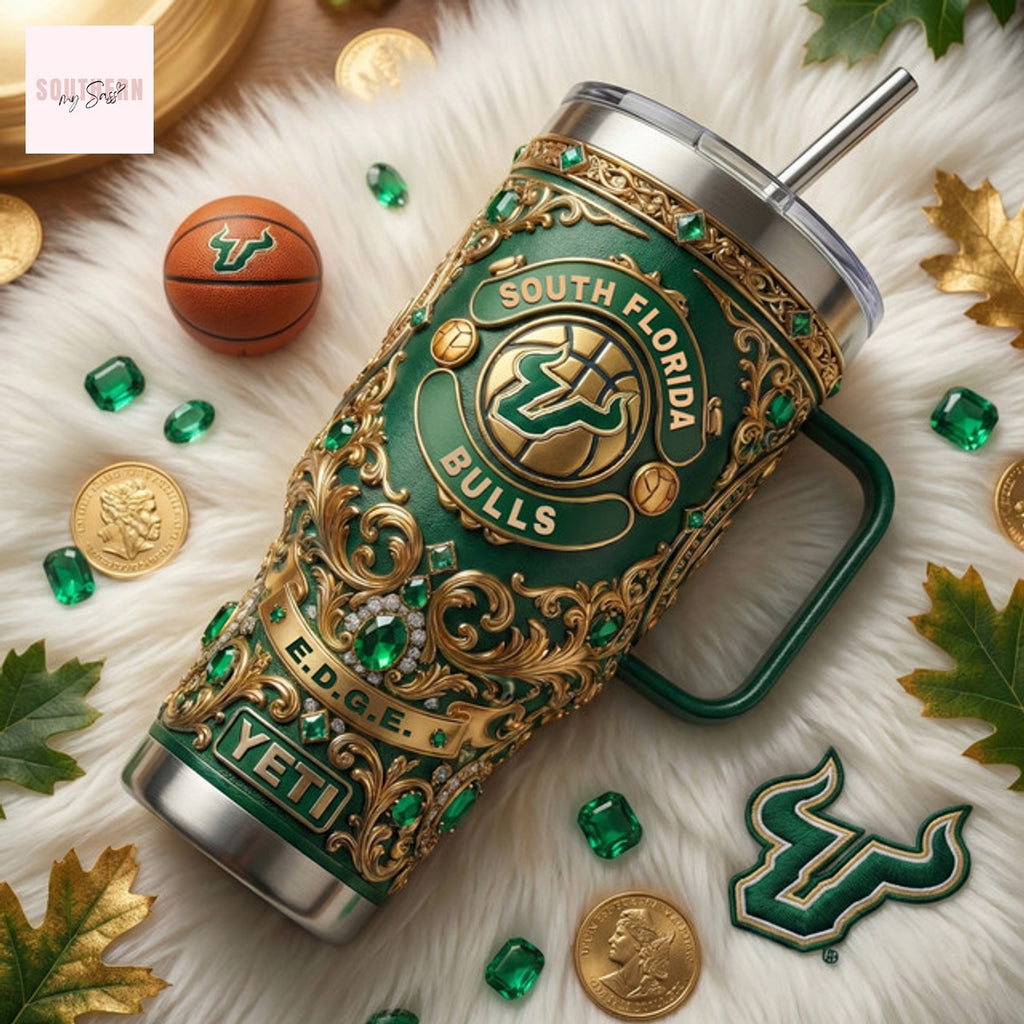 South Florida Bulls Basketball E.D.G.E Tumbler