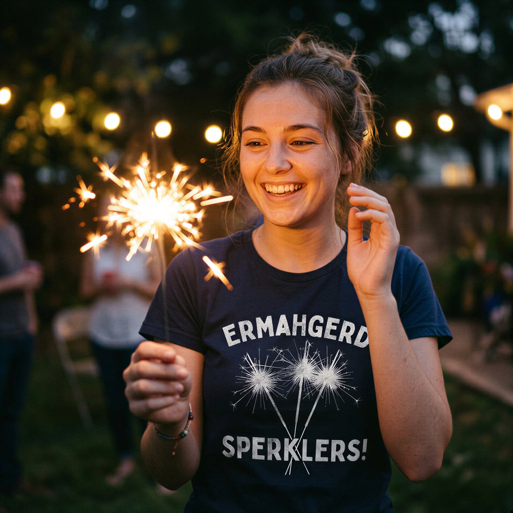 Ermahgerd Sperklers Women's T Shirt