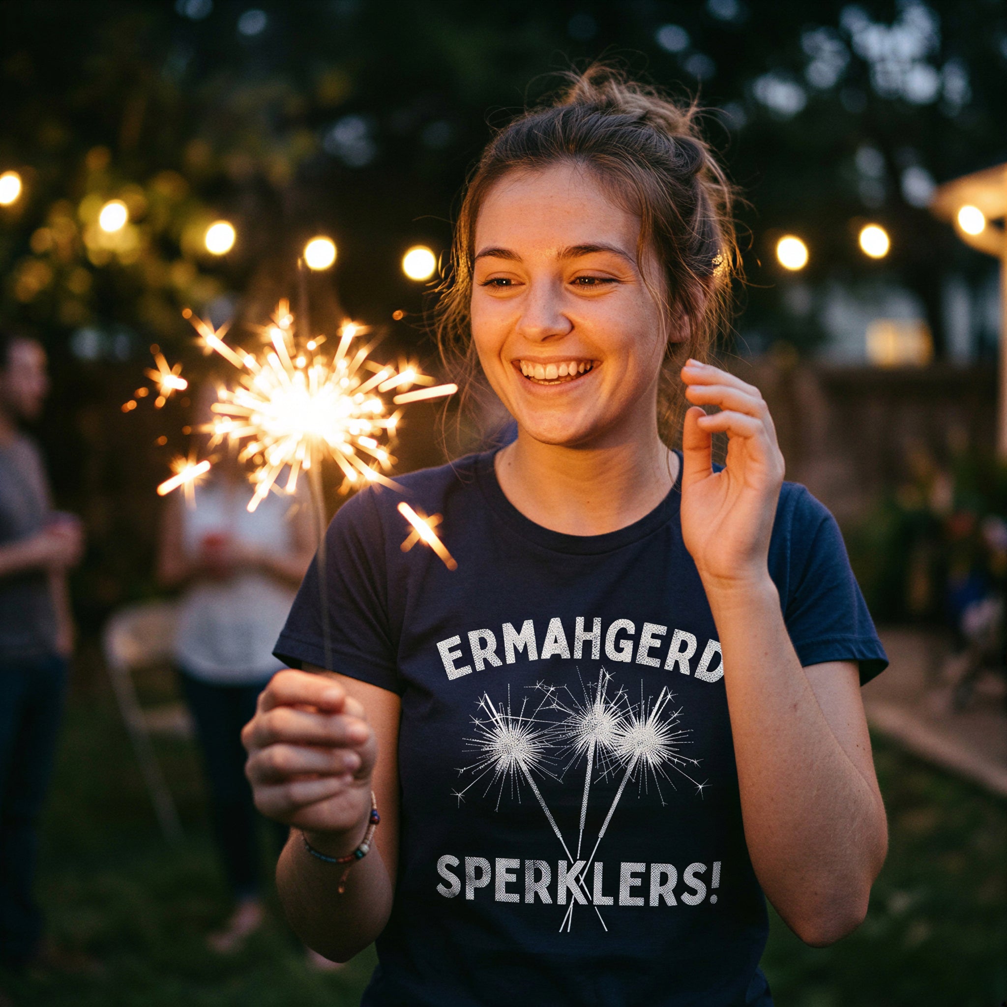 Ermahgerd Sperklers Women's T Shirt