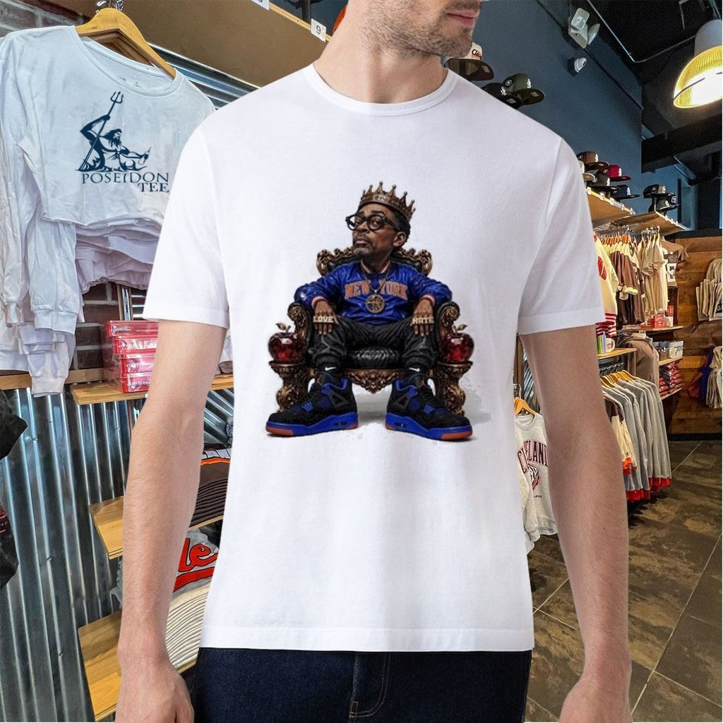 Spike Lee New York Knicks NBA Finals King T-shirt