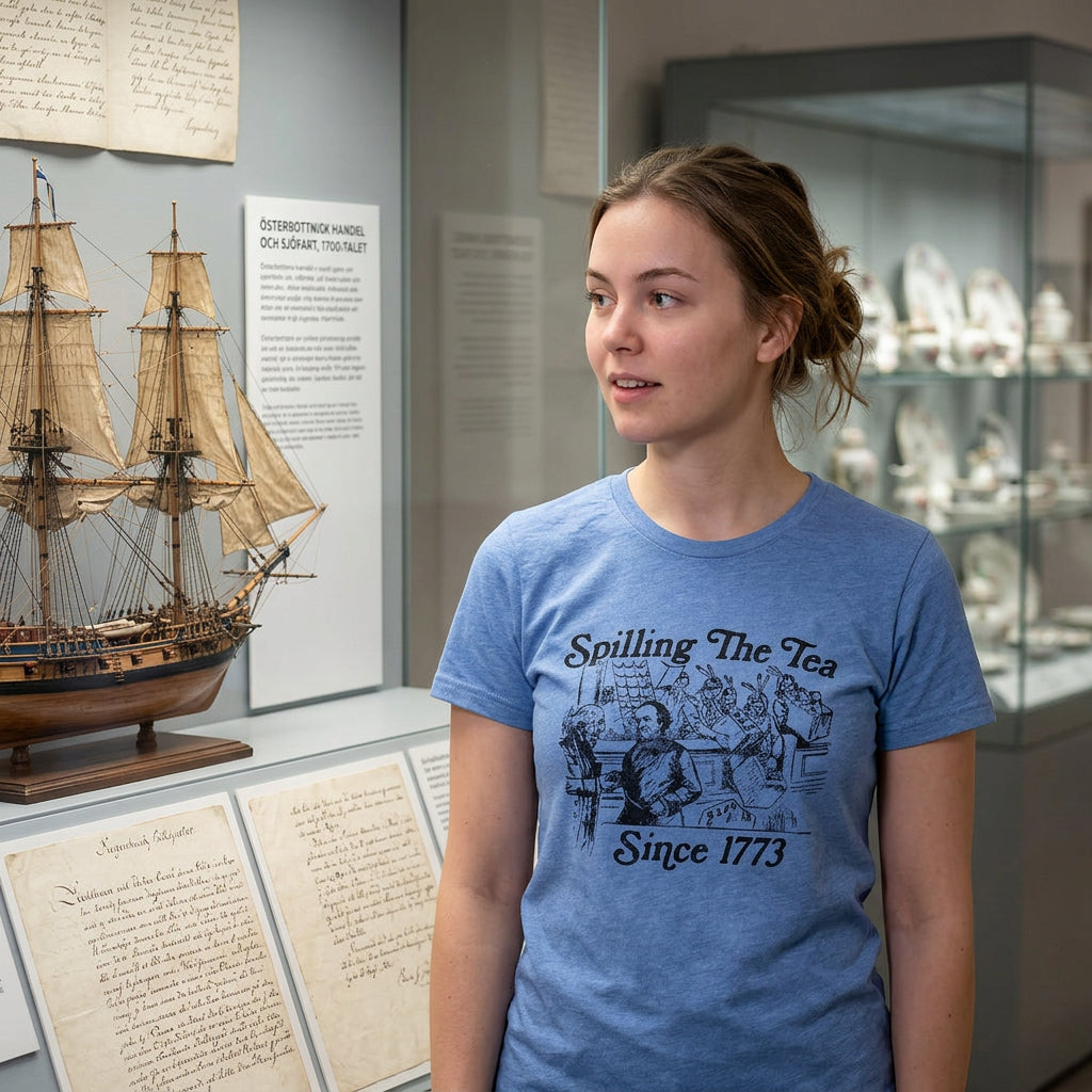 Spilling The Tea Since 1773 Women's T Shirt