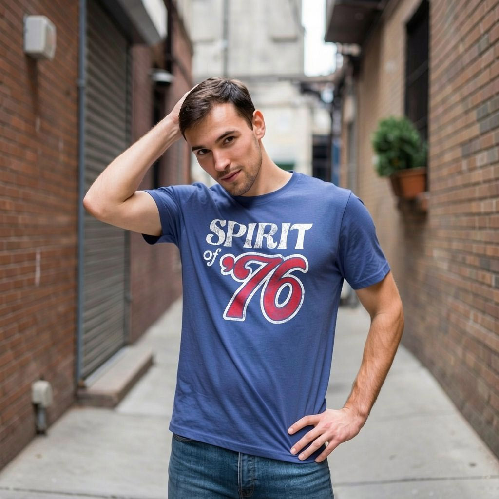 Spirit Of 76 Men's T Shirt