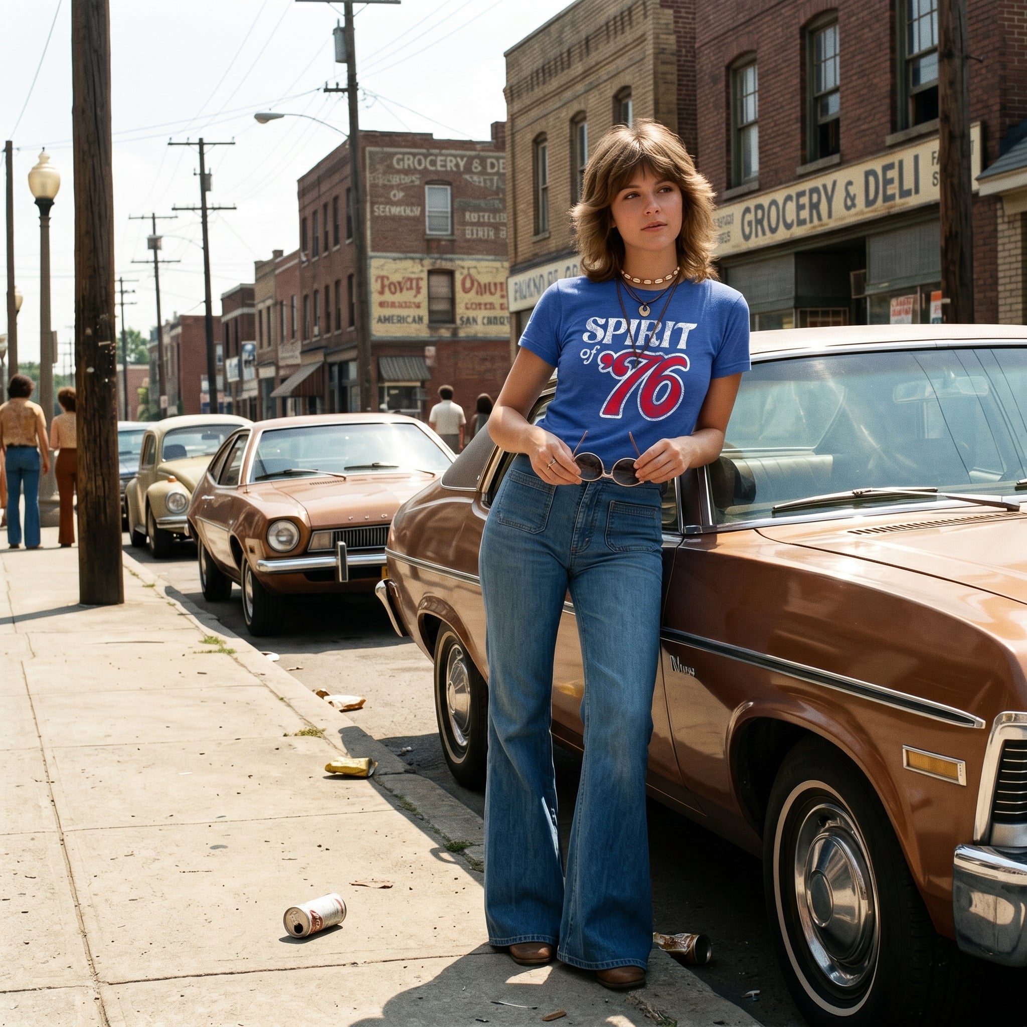 Spirit Of 76 Women's T Shirt