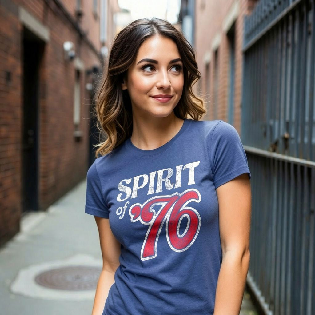 Spirit Of 76 Women's T Shirt