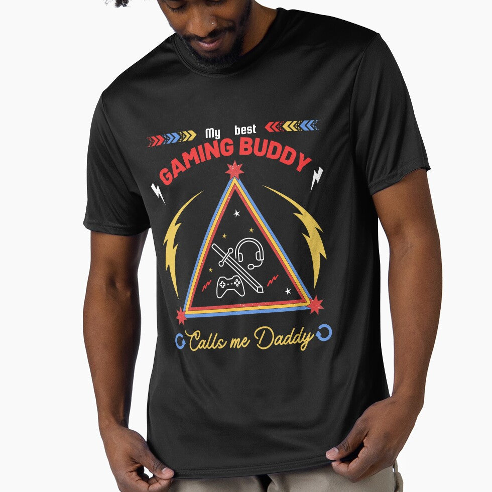 My best gaming buddy calls me daddy (black version) by YourSymphony ⭐️⭐️⭐️⭐️⭐️