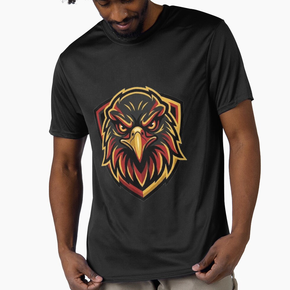 Germany Soccer Eagle - German Football Fan 2026 Emblem by NewDesignFR