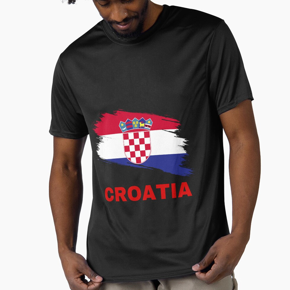 Proud fan of CROATIA; wc Merch Qatar 2022 by JM INSPIRES