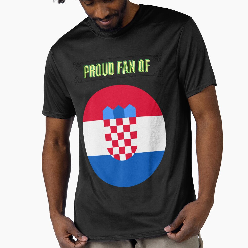 FAN OF CROATIA; DURING WOLRD CUP 2022 IN QATAR by JM INSPIRES