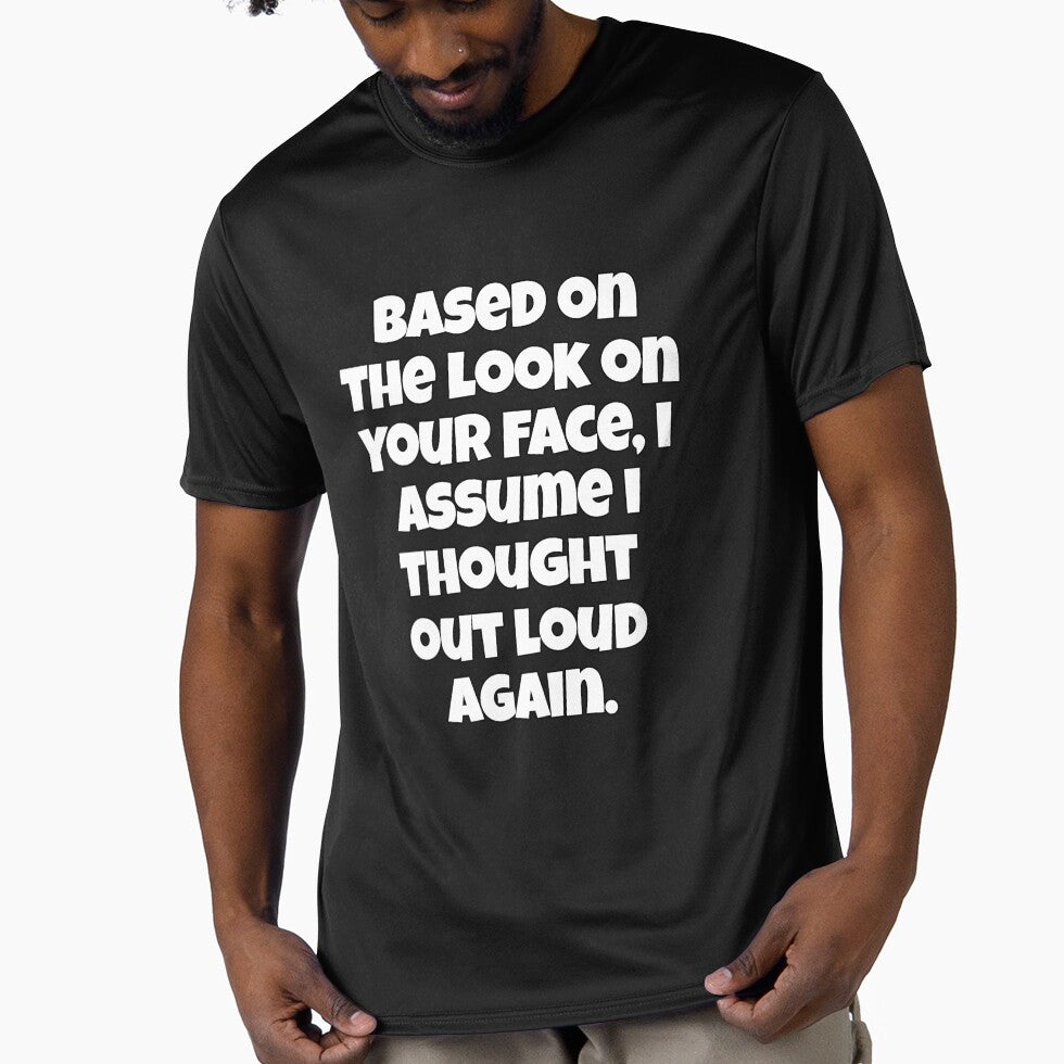 Funny Sarcastic Humor Based On The Look On Your Face by fantasticdesign