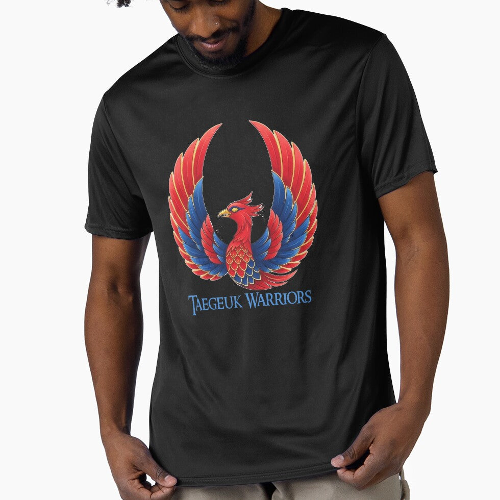 South Korea Soccer Phoenix Warrior by Majorprint