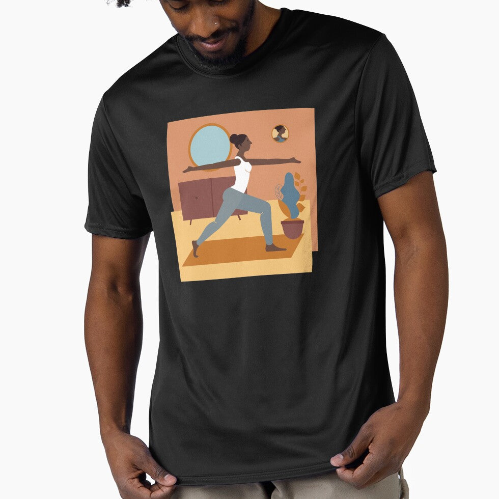 Best Yoga Pose for Yoga Lovers Classic T-Shirt by HalasDesign