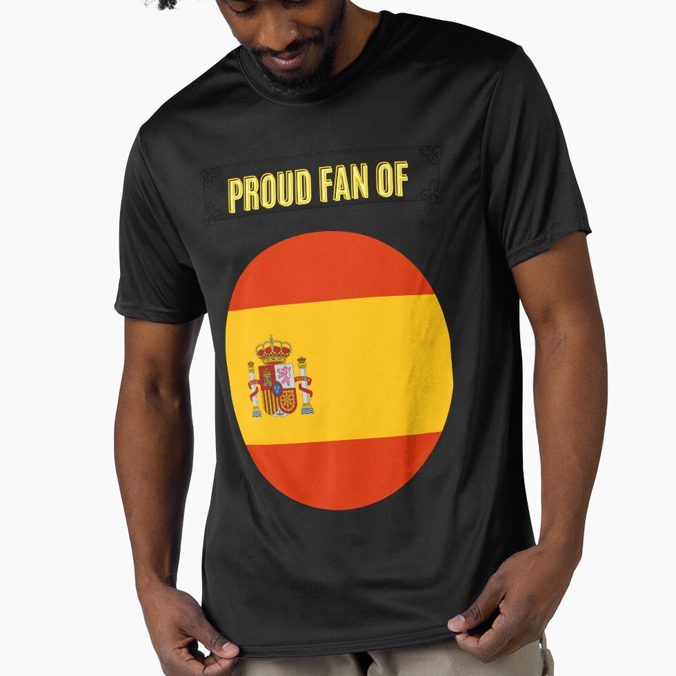 FAN OF SPAIN; DURING WOLRD CUP 2022 IN QATAR by JM INSPIRES