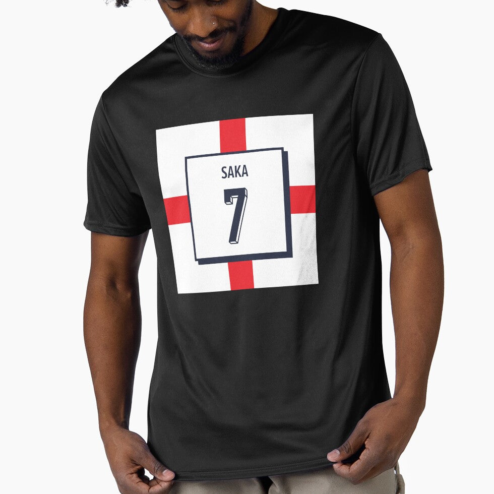 Saka - England 2024 by On Target Sports
