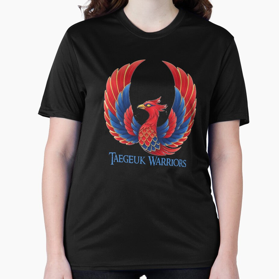 South Korea Soccer Phoenix Warrior by Majorprint