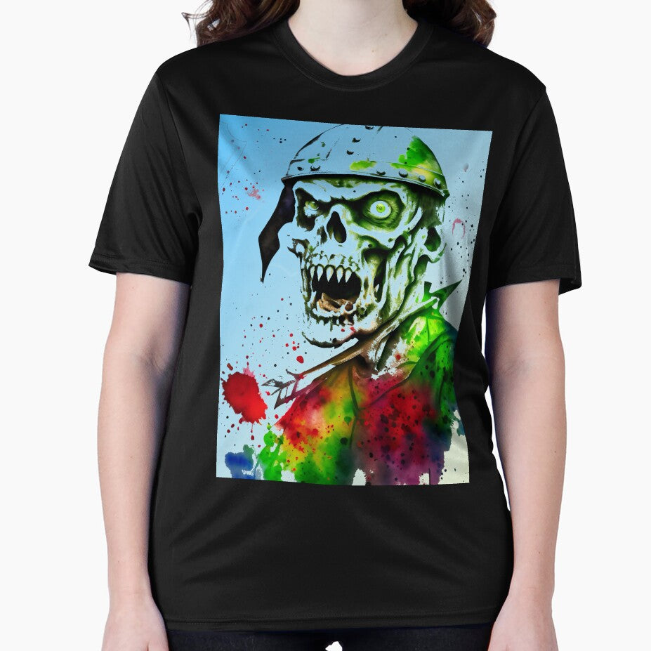 Copy of Norman the undead killer soldier by Glenbobagins