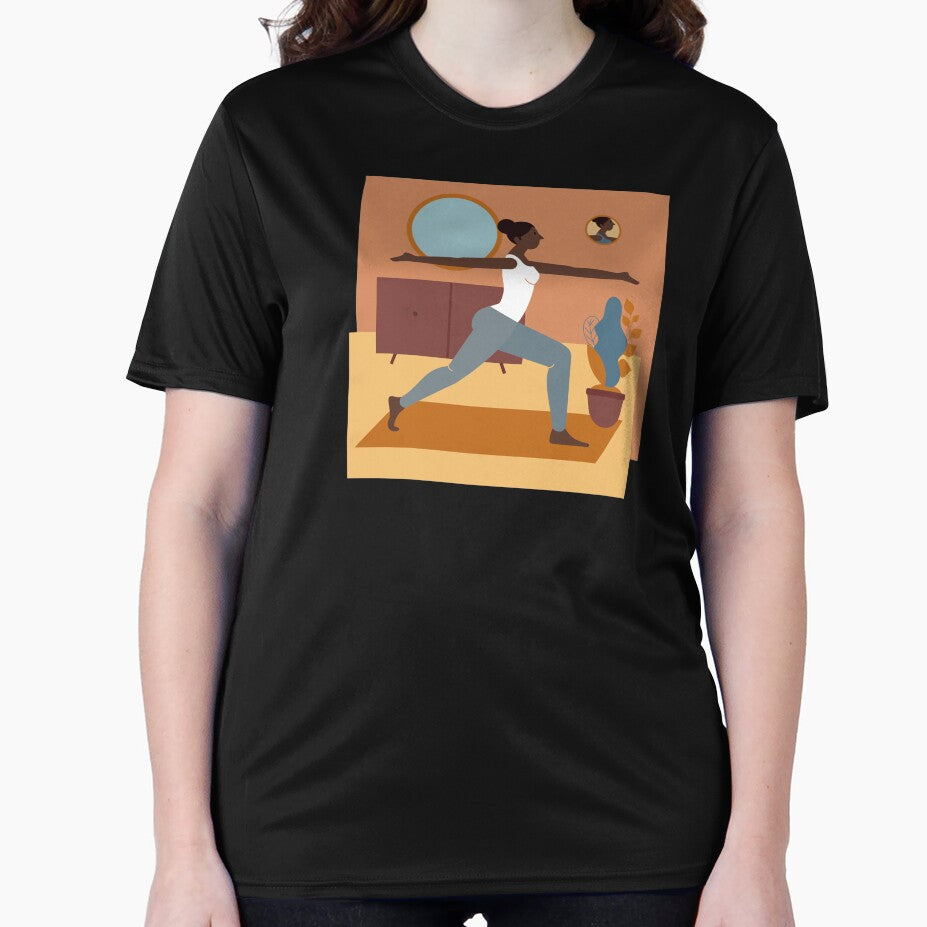 Best Yoga Pose for Yoga Lovers Classic T-Shirt by HalasDesign