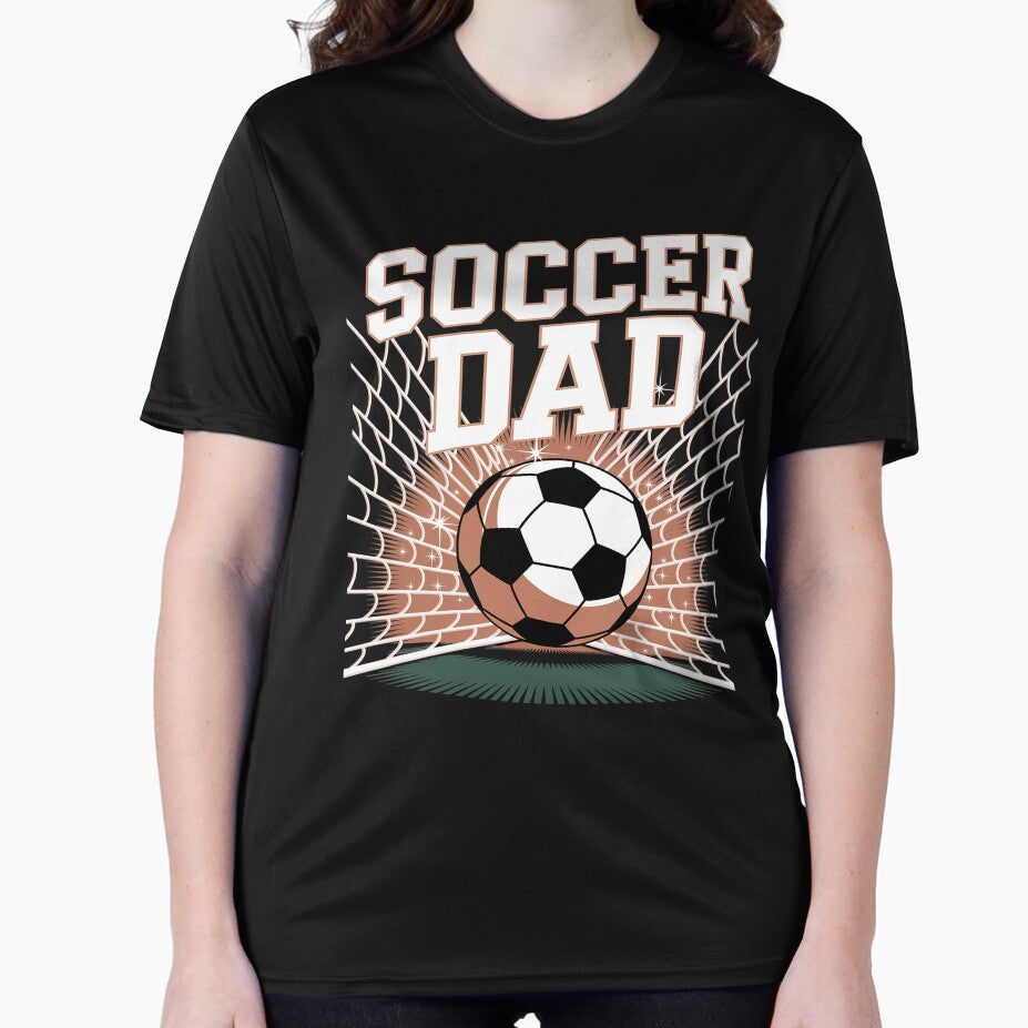 Funny Soccer Dad Daddy Soccer Sport Lover Fan Fathers Day by KonopikaaArt