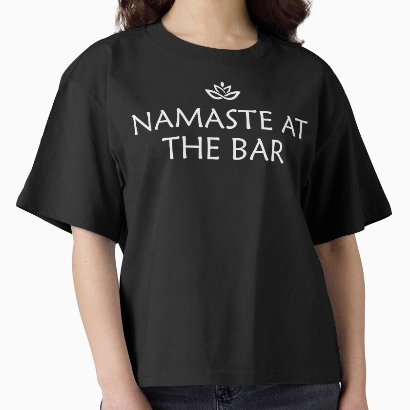 Namaste at the bar by iskapa
