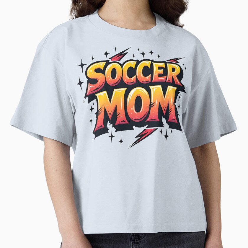 SOCCER MOM by RadDadMotoGear