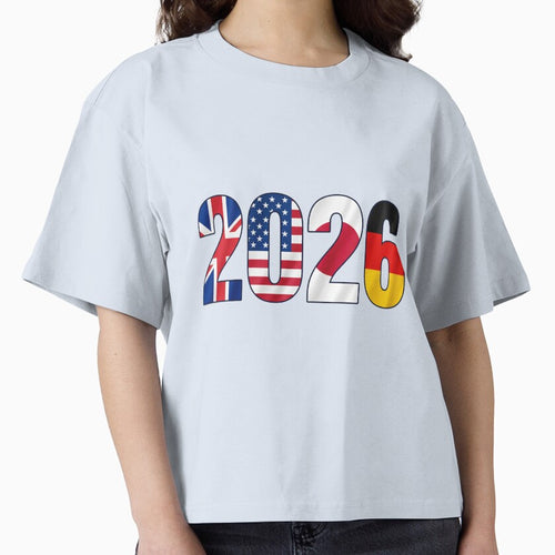 2026 Football — Flag Typography England USA Japan Germany by David Mateo ArtWorks