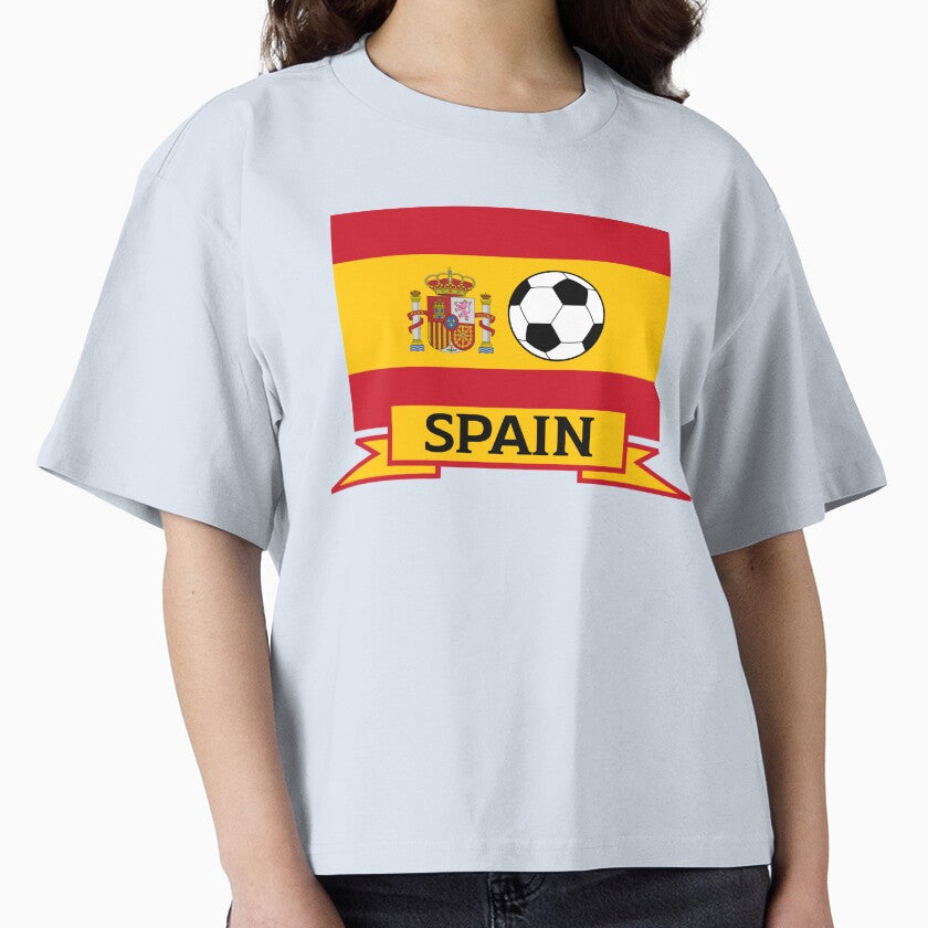 Spain soccer fans by Colorfulman