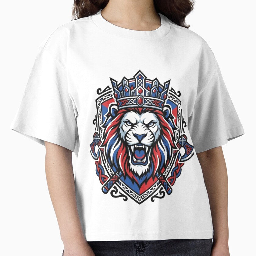 Norway Soccer Lion - Norwegian Football Fan 2026 by NewDesignFR