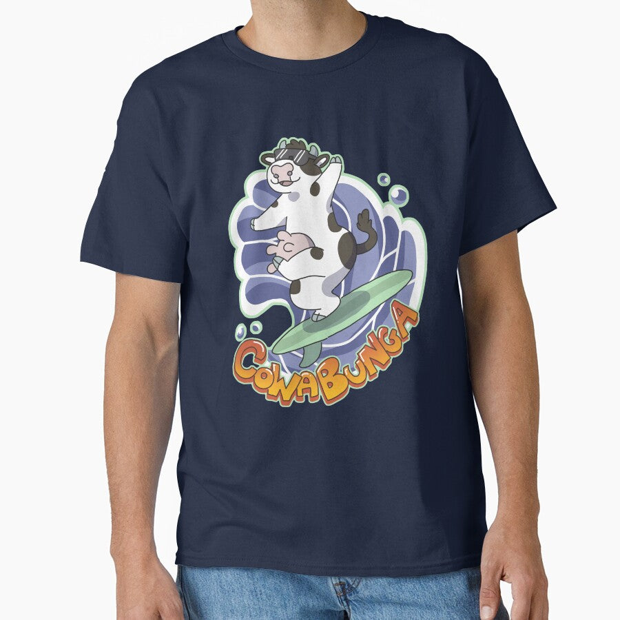 Cow-abunga by CC Art