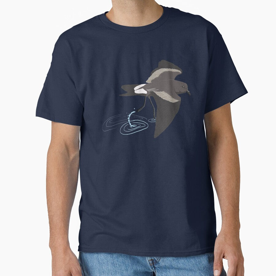 Leach's Storm-Petrel by BennuBirdy