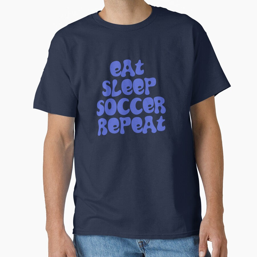 Eat Sleep Soccer Repeat by Hello Bee Bee