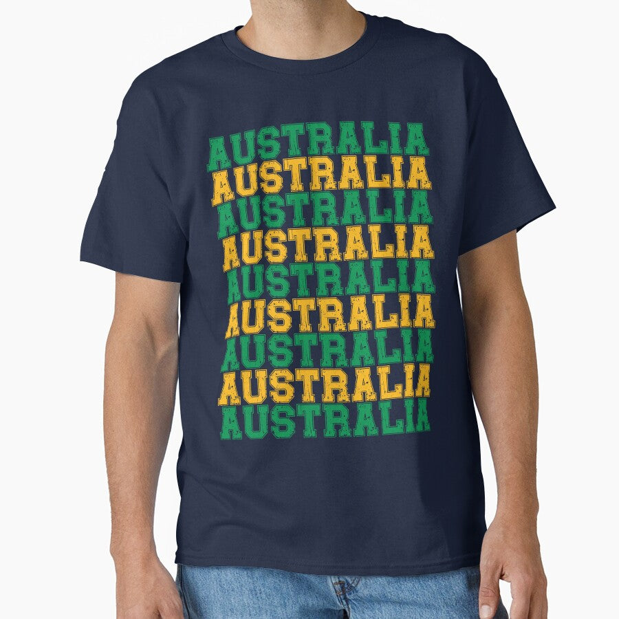 Vintage Team Australia Soccer Fan 2026 by legendaryskins