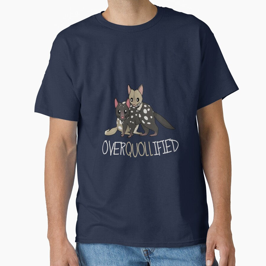 OVERQUOLLIFIED by Daniel Terrington