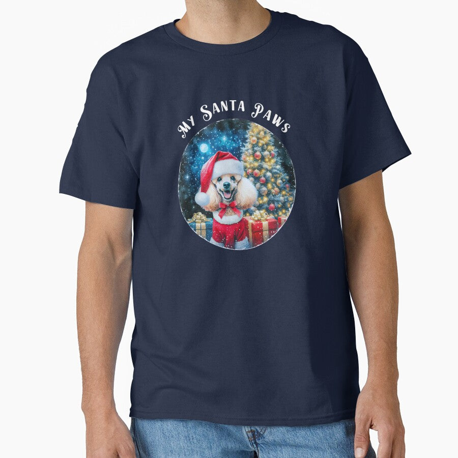 My Santa Paws Christmas for Poodle Lovers by EldersRULE