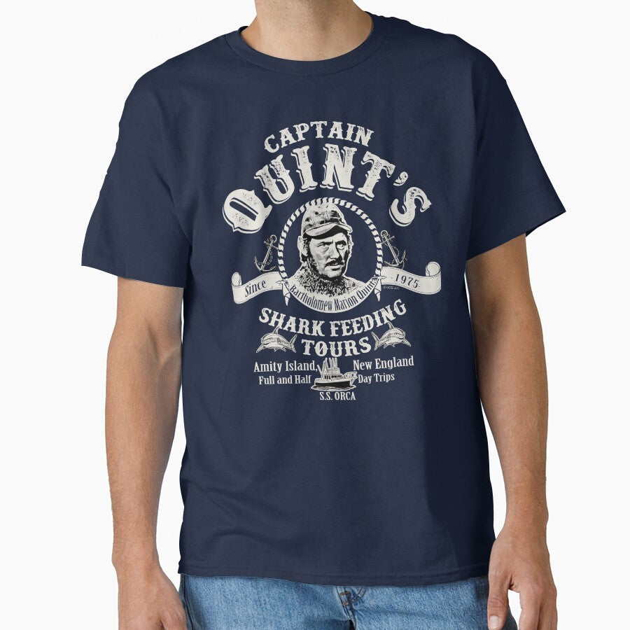 Captain Quint's Shark Feeding Tours (Universal © UCS LLC) by Alema Art