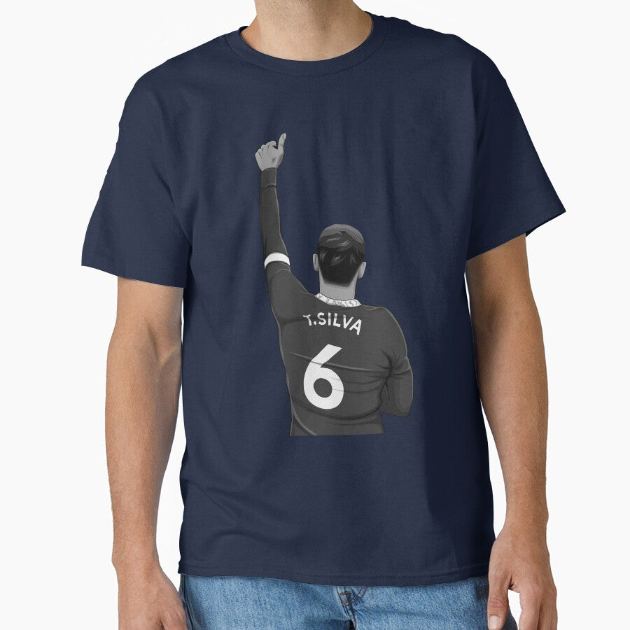 Thiago Silva Black and White Version by Aldduardo